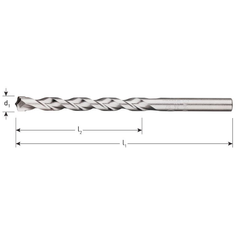 Rotec Super-Betonboor Ø8X160/200