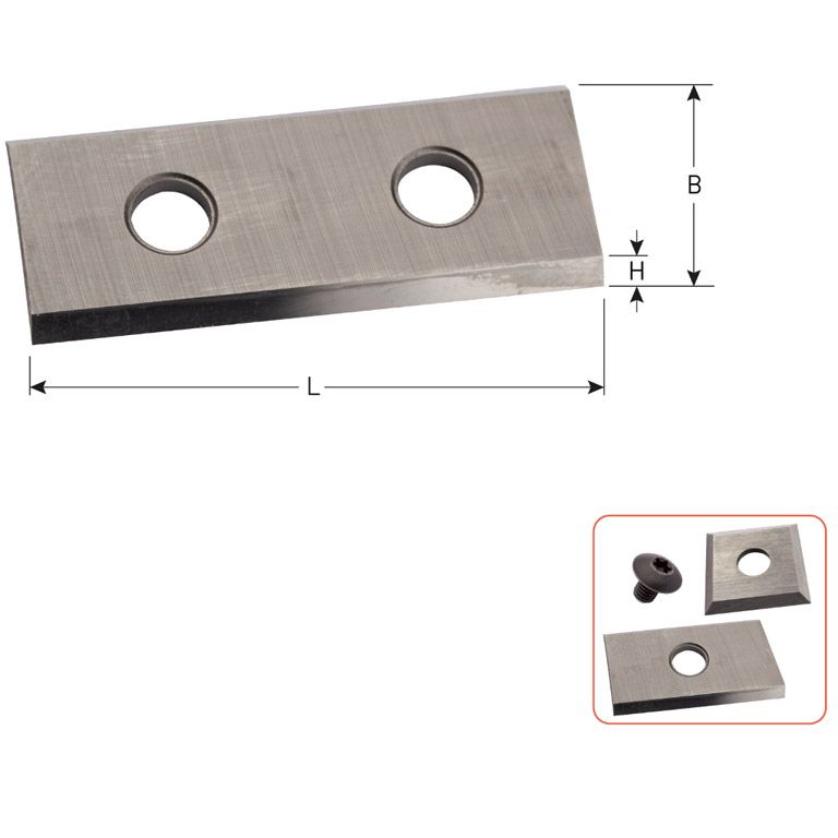 Rotec VHM Wisselplaat 12 X 12 X 1,5