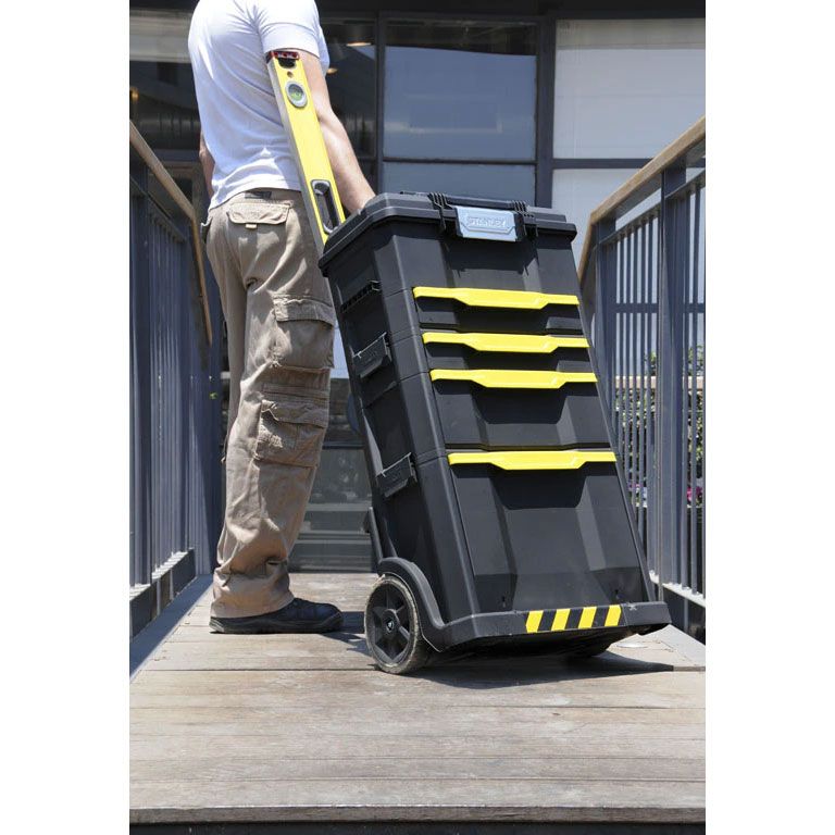 Stanley Gereedschapswagen Kunststof