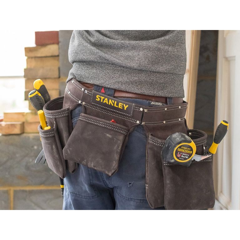 Stanley Dubbele Gereedsschapsgordel