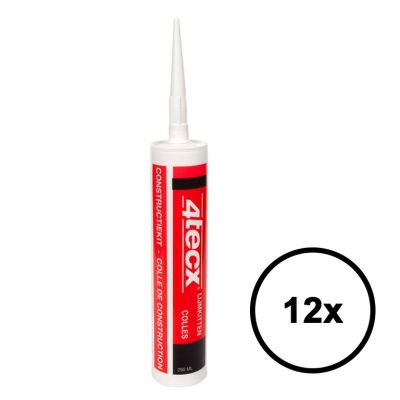 4Tecx Constructiekit Wit 290 ml 12 stuks