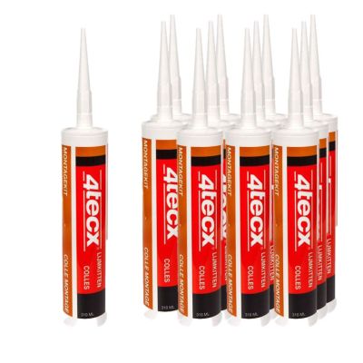 4Tecx Montagekit 310 ml 12 stuks