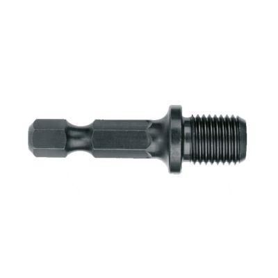 Rotec Adapter 1/4'' - E6.3 naar 3/8'' - 24 Unf