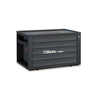 Beta Gereedschapskist met 5 laden RSC23T Antracietgrijs