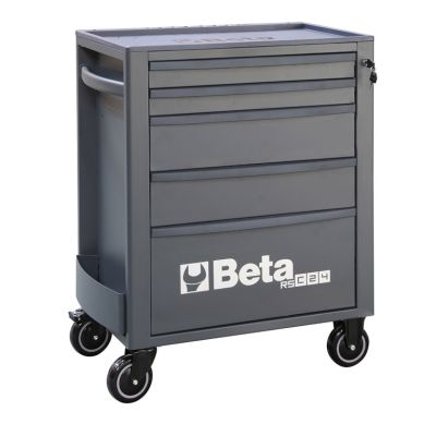 Beta Gereedschapswagen met 5 laden RSC24/5 Antracietgrijs