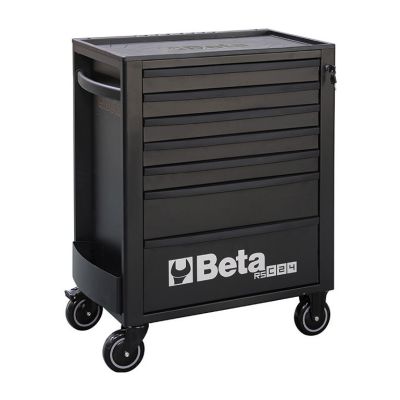 Beta Gereedschapswagen met 7 laden RSC24/7 Zwart