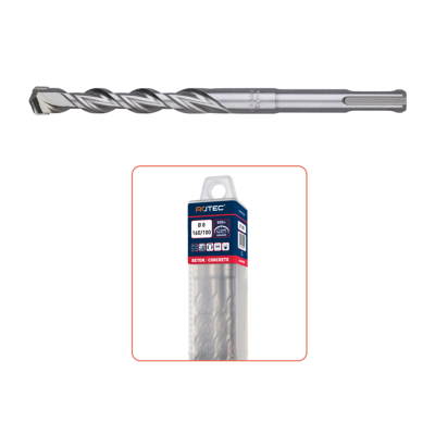 Rotec Hamerboren Sds+ V-Breaker In Box a 10 St. 8,0X 50/110 Mm