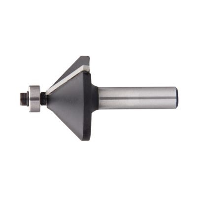 Rotec HM Fasefrees 45°, Lager, Silver-Line, D2=8/ Ø31,8