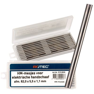 Rotec HM-Mes Voor Elektrische Handschaaf (Vpe 10)