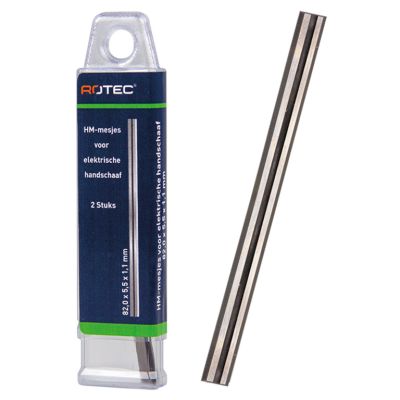 Rotec HM-Mes Voor Elektrische Handschaaf (Vpe 2)