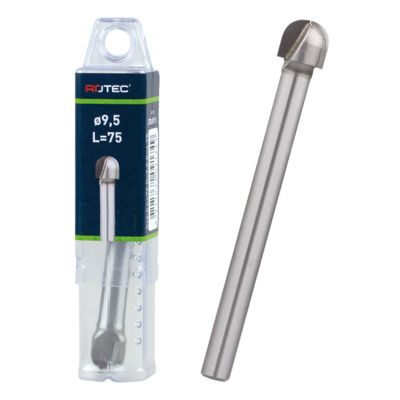 Rotec HM Houtrotfrees, Silver-Line,D2=6 /Ø9,5