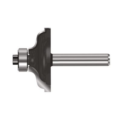 Rotec HM Kroonlijstfrees, Gold-Line,Ø34,9 R=4,8 D2=12