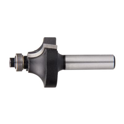 Rotec HM Kwartrondprofielfrees, Lager, Silver-Line, D2=8 / Ø25,4