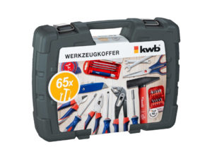 KWB gereedschapskoffer 65-delig