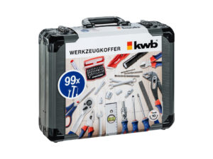 KWB gereedschapskoffer 99-delig