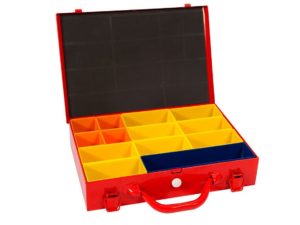 4Tecx 13 vaks assortimentskoffer